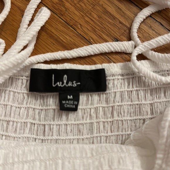 Lulus crinkle dress - Picture 5 of 5